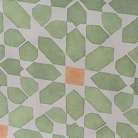 Samantha Pynn Home Rectangular Melamine Serving Tray - Picture 4 of 8